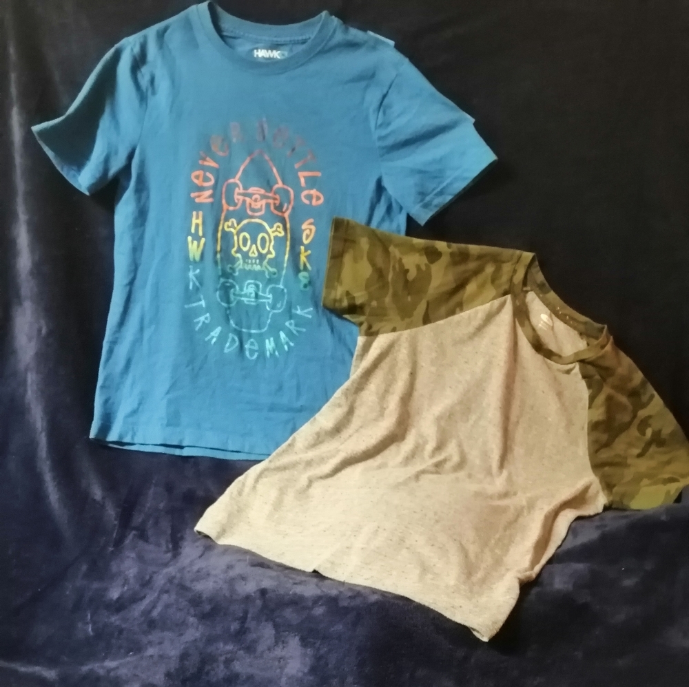 NWOT boys t-shirts- 1-Tony Hawk, 1- Old Navy